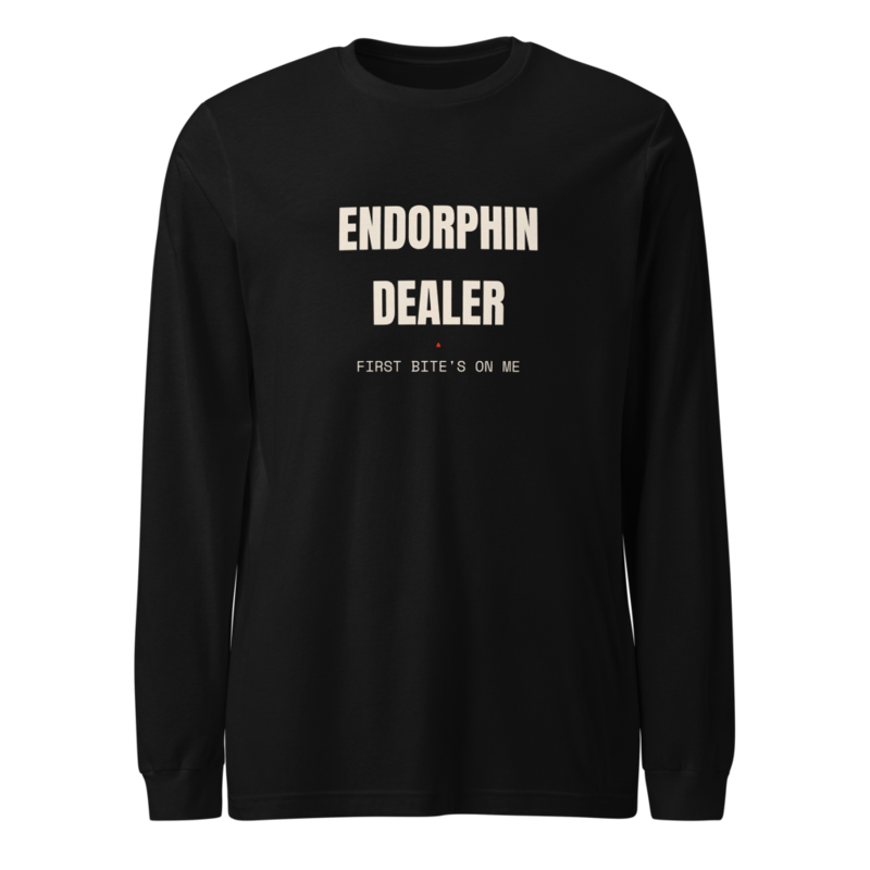 ENDORPHIN DEALER Long Sleeve — Hot Sauce merch