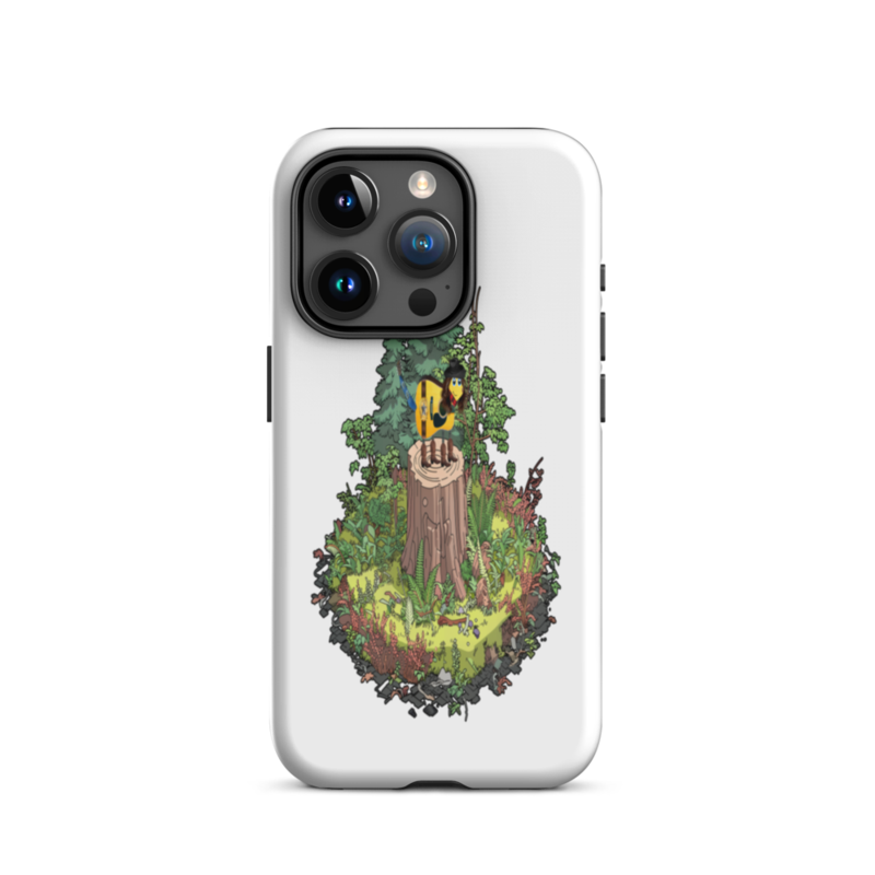 Cutaway Pluckle Tough Case for iPhone®