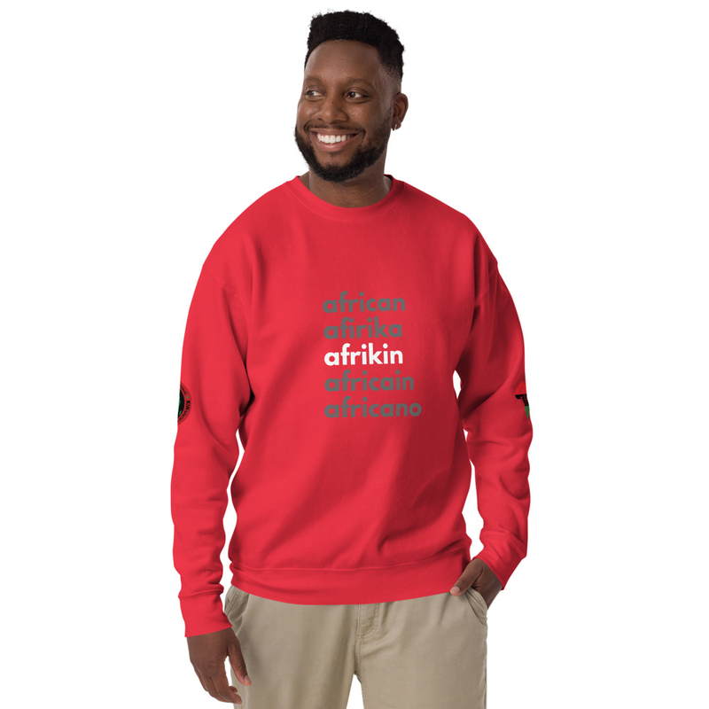I Am AfriKin Unisex Premium Sweatshirt