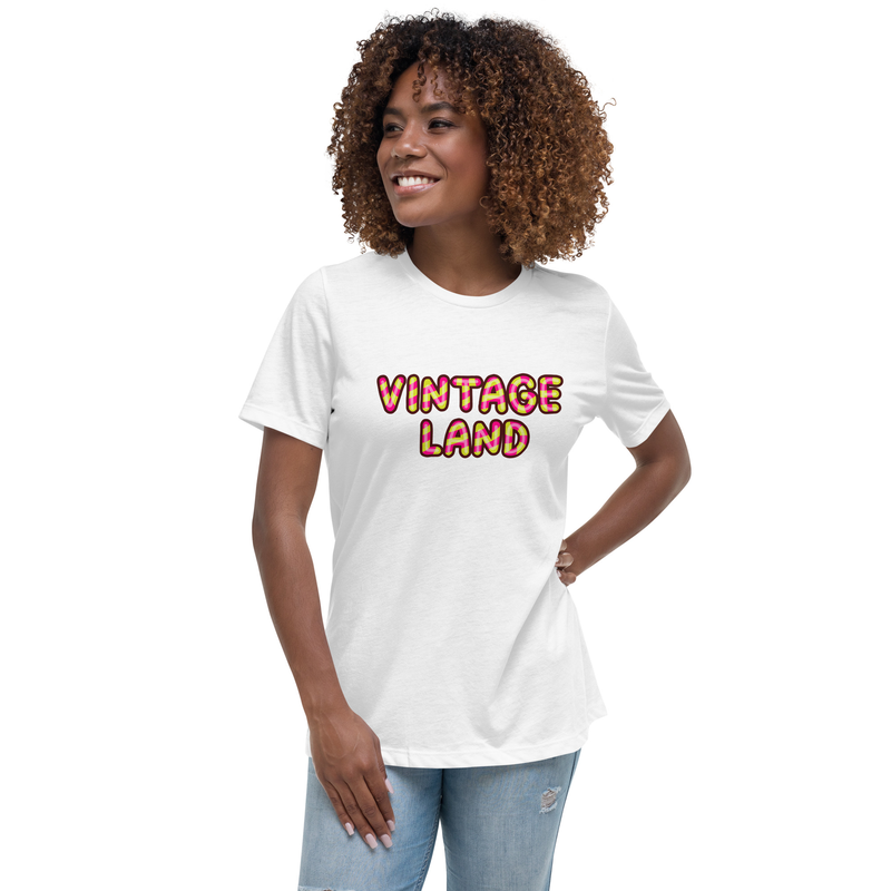 Vintage Land Women's Relaxed T-Shirt