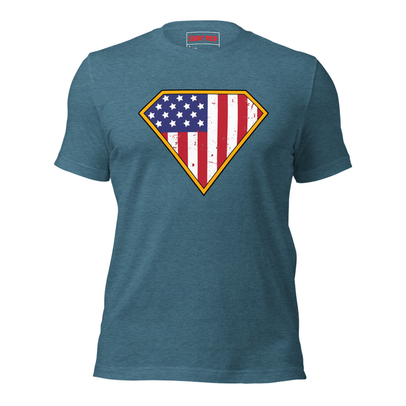 SUPER PATRIOT SURF RED MAN