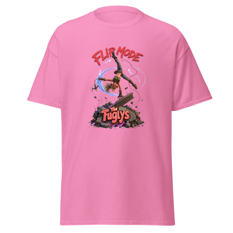 Trixie - Flip Mode T-Shirt