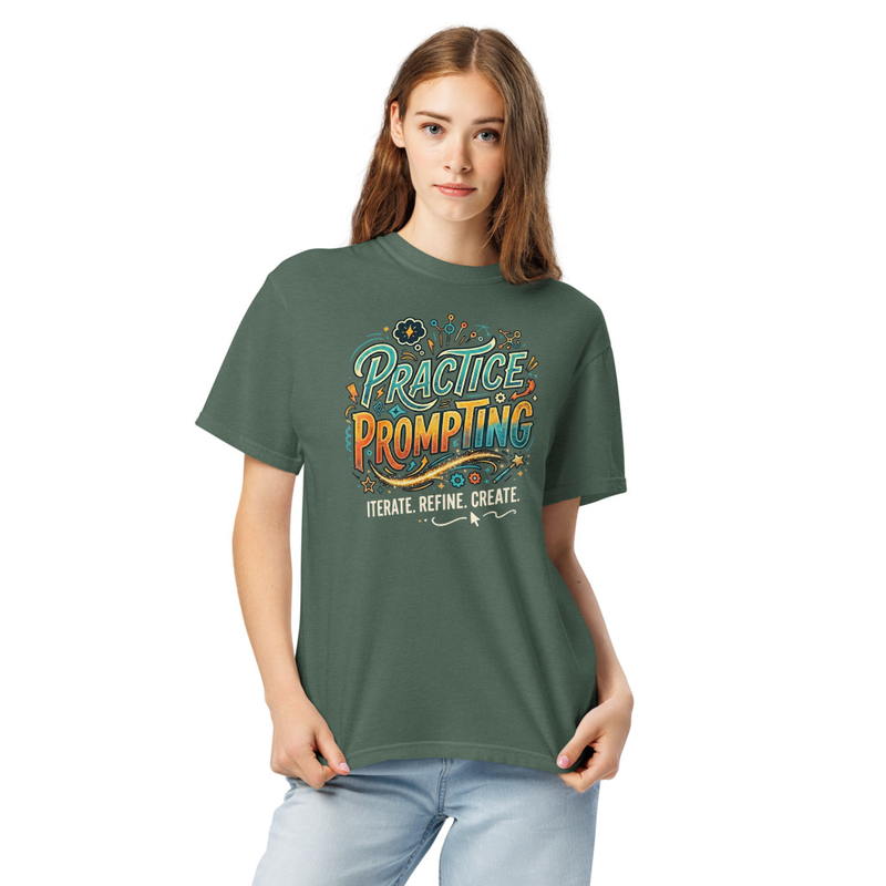 Practice Prompting – L, Blue Spruce