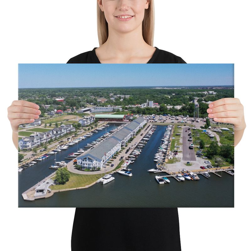 The Shipyards in Lorain
