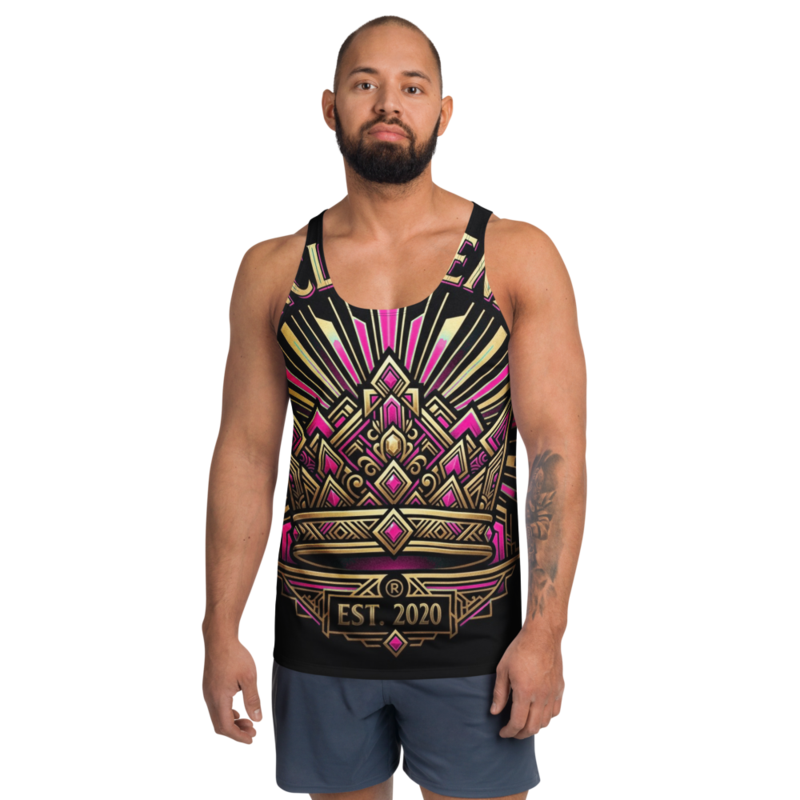 Uncle Benny ® Men's Tank Top Neon Pink EST. 2020
