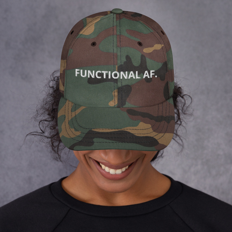 Functional AF. – One size, Green Camo