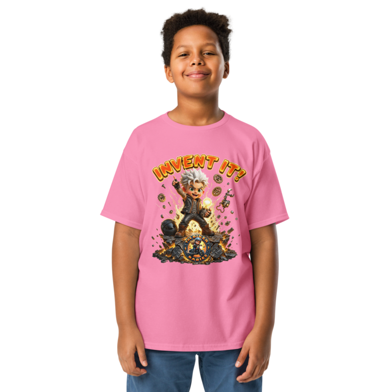 Hiro Invent It Kids T-Shirt