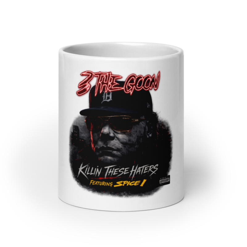KTH - White glossy mug