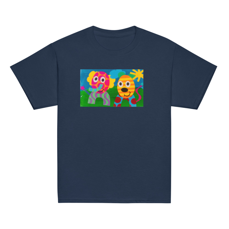 The Elephant & Cheetah - Youth Tee – Image 2