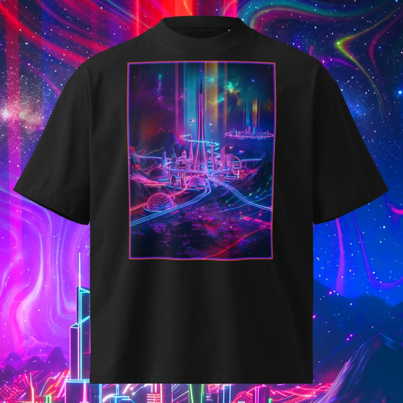 Space Rock Neon City