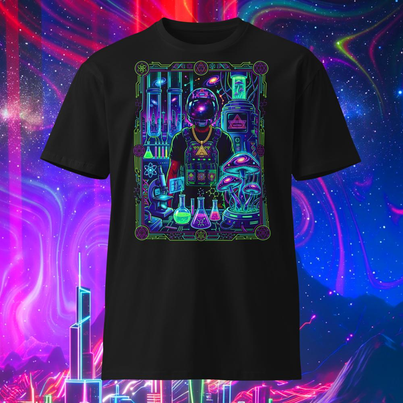 ACE Magic Space Juice LAB/Vest Ex-Clips t-shirt