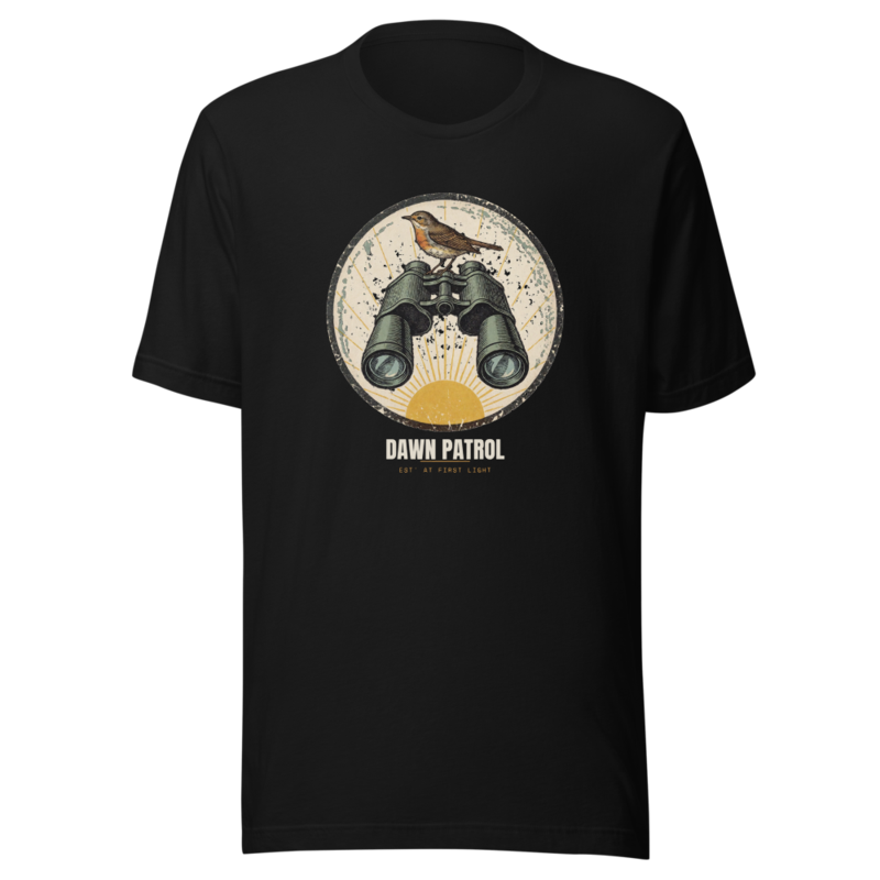 Dawn Patrol Tee — Birding merch