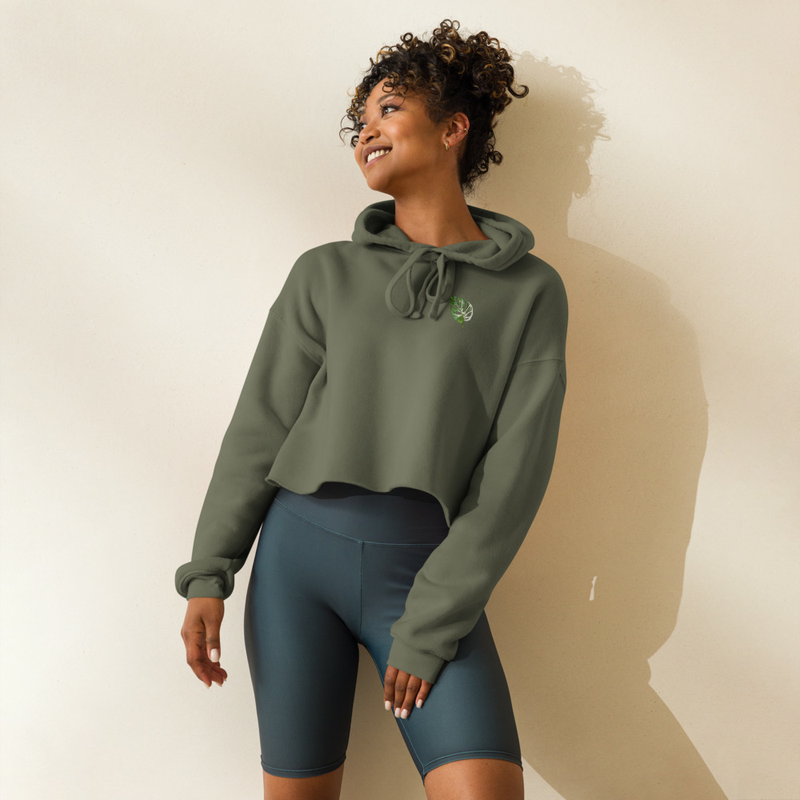 Adansonii Crop Hoodie 2