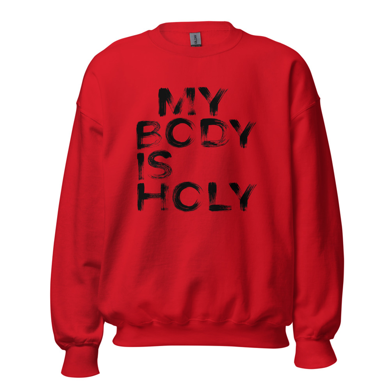 Holy Body Sweatshirt – Color Collection