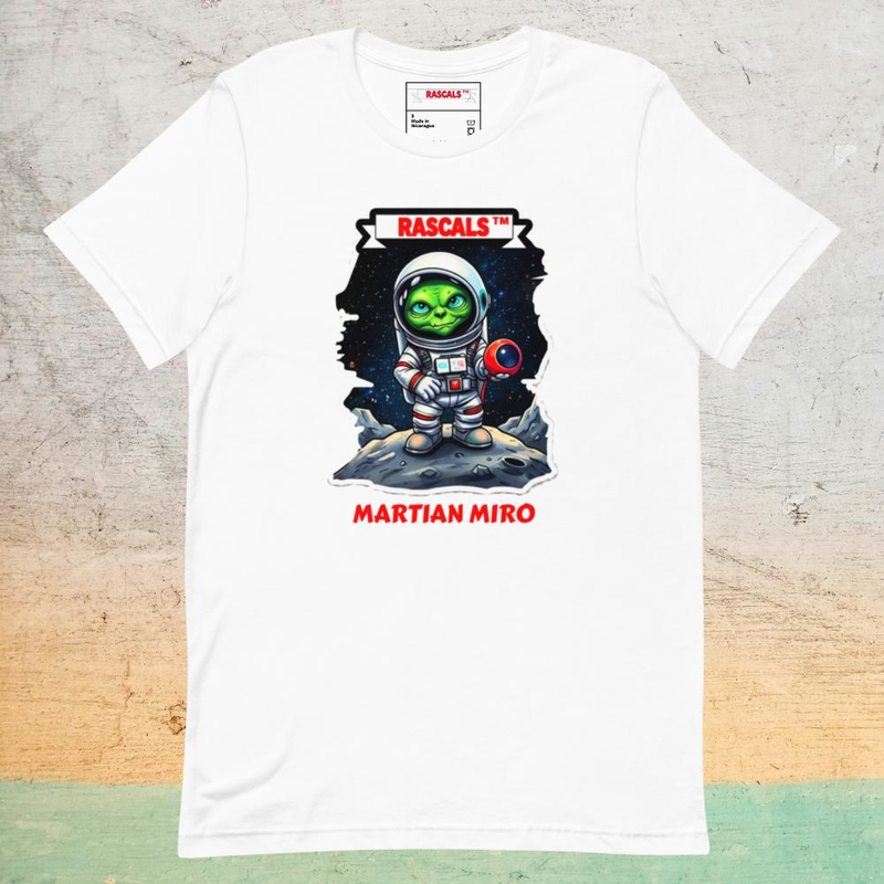 Martian Miro Shirt V1