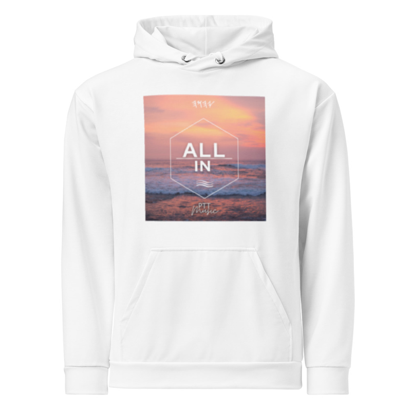 Unisex cotton hoodie
