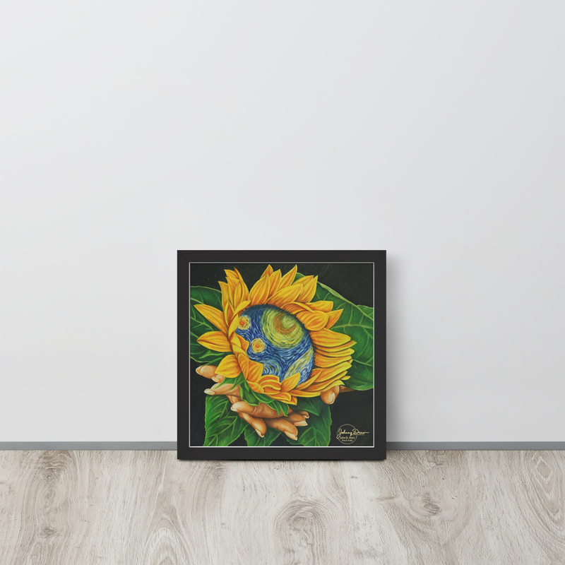 Homage Framed Print – Image 3