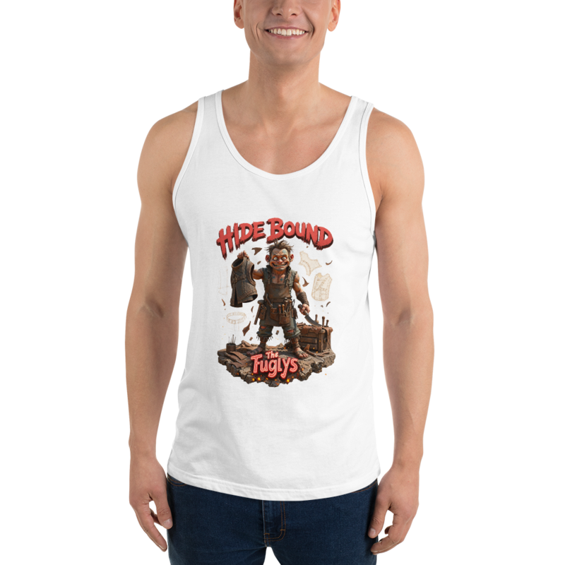 Tanner - Hide Bound Vest Tank