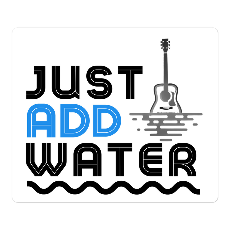 Just Add Water - Main Logo