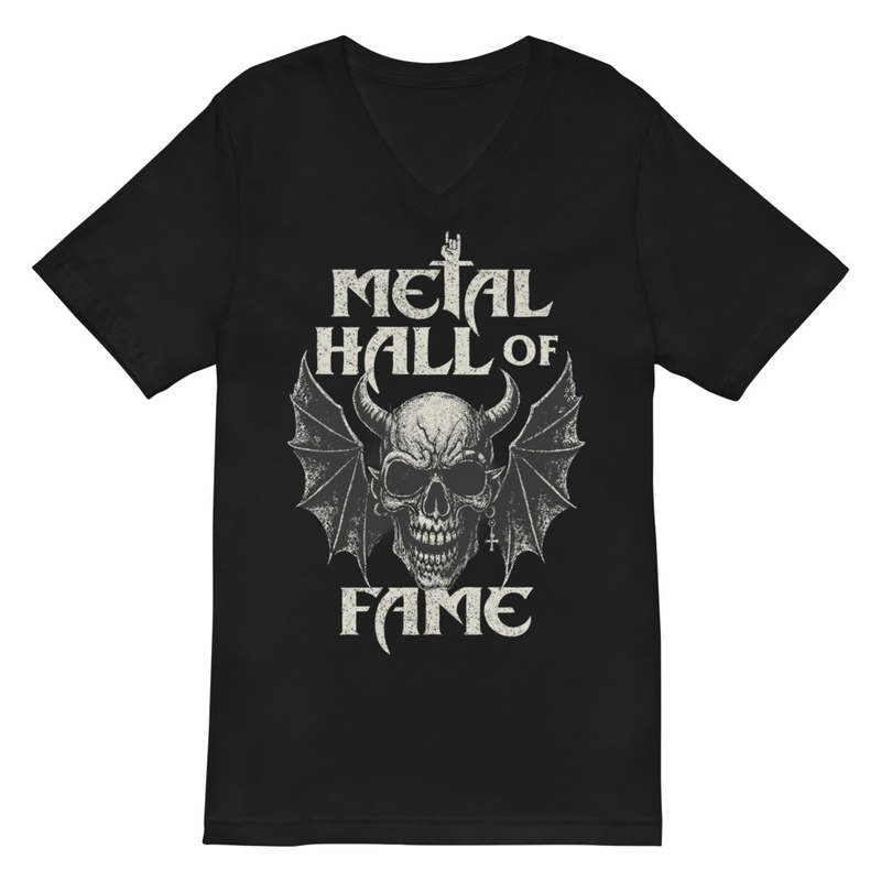 Unisex Short Sleeve V-Neck T-Shirt