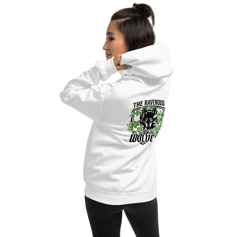 Classic White Unisex Hoodie