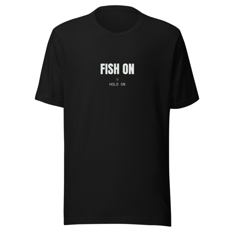 FISH ON Tee mockup