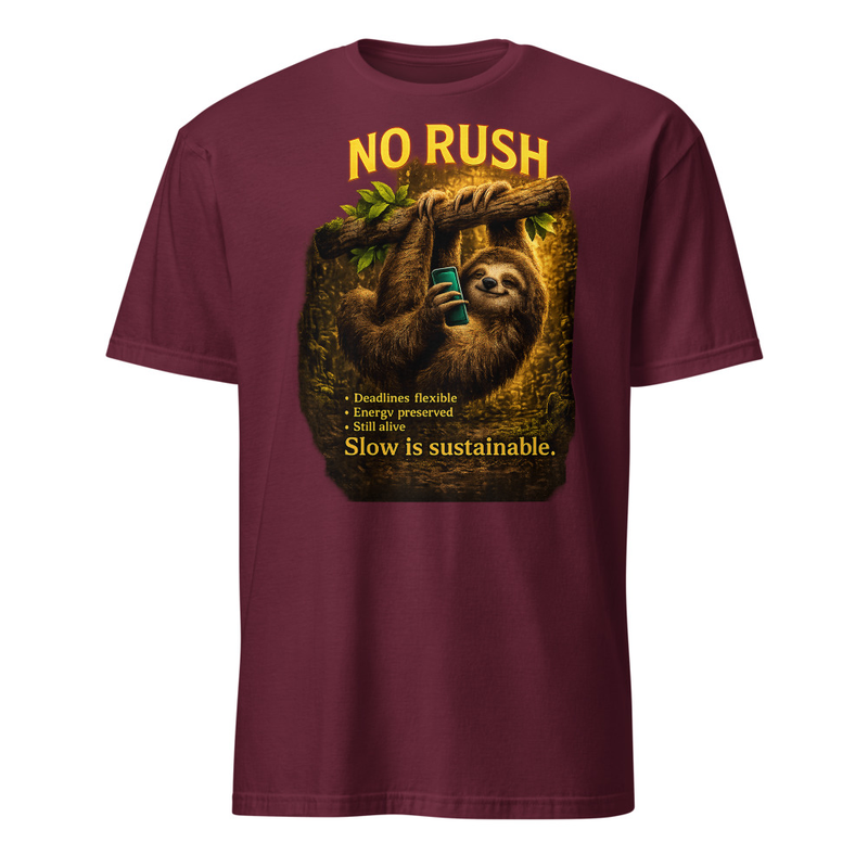 NO RUSH Tee – Image 2