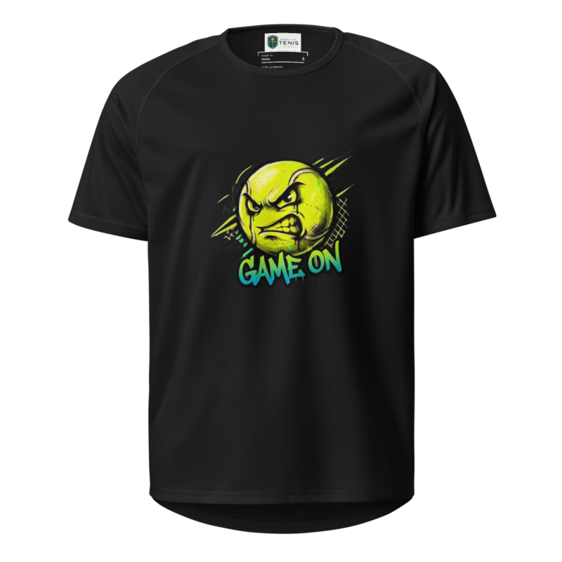 Playera Game On | Escuela de Tenis Mante copia