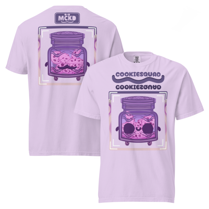 Cookiesquad 0 MCKD - Heavy Cotton Shirt