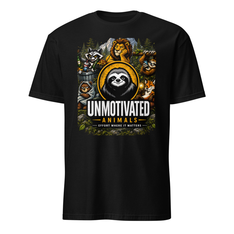 Unmotivated Animals Tee