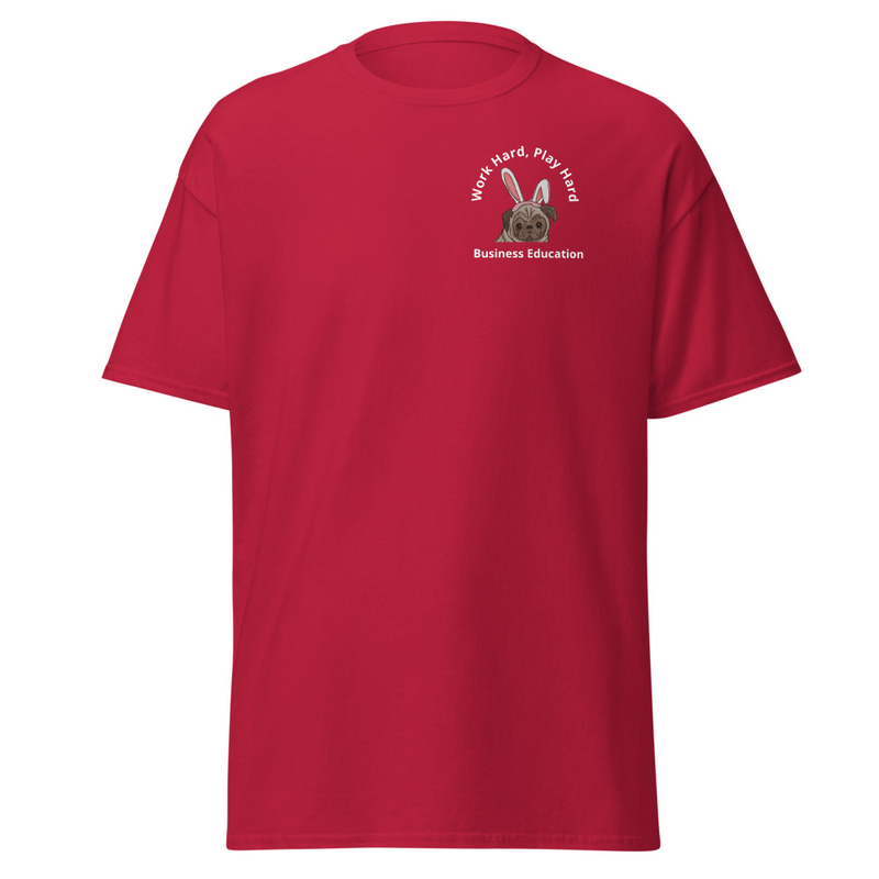 Business Education - Unisex classic tee – S, Cardinal