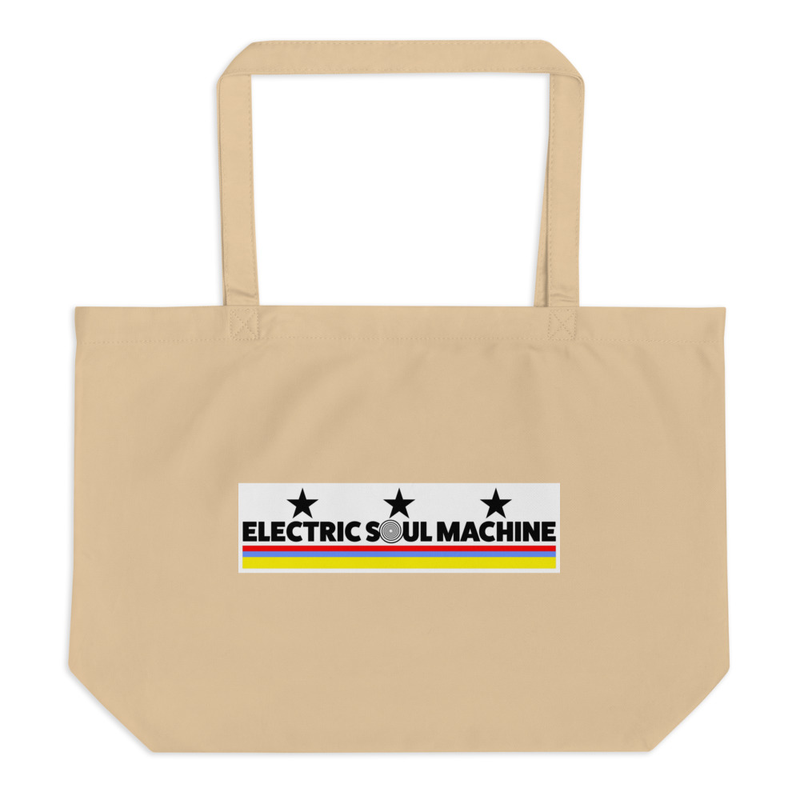Large organic tote bag