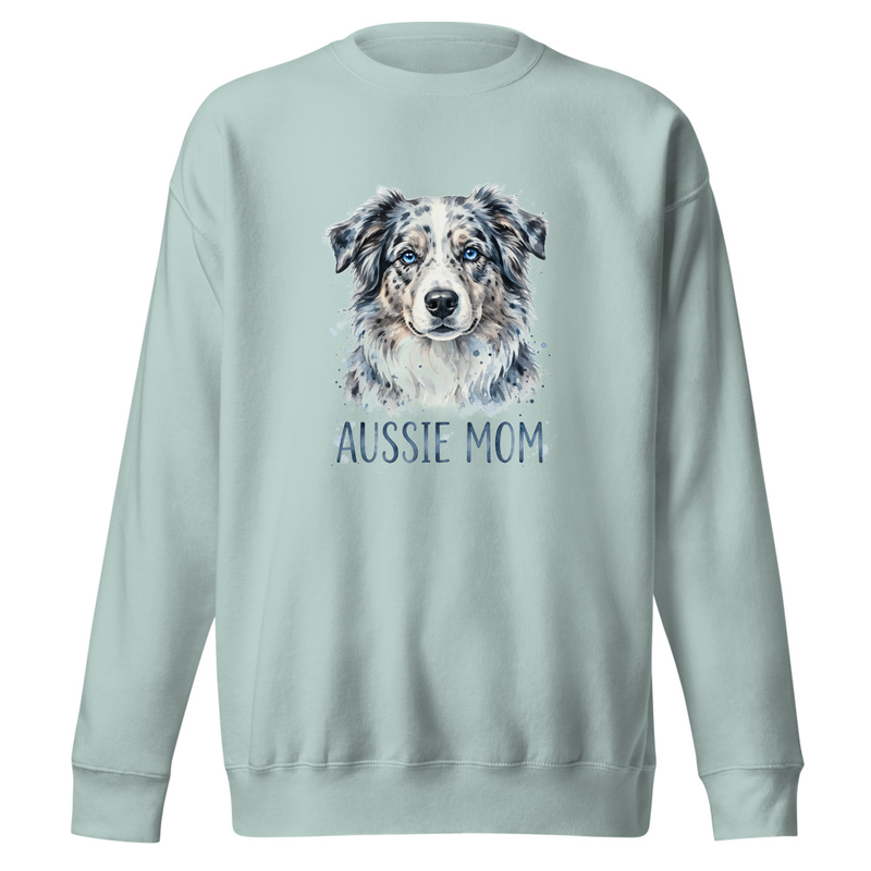 Unisex Premium Sweatshirt Aussie Mom – view 14