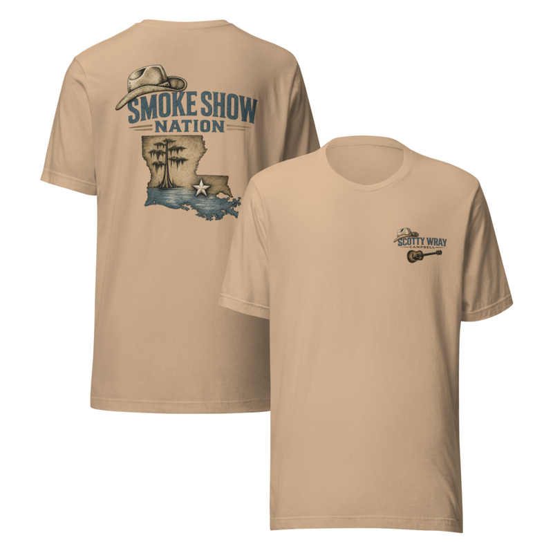 Smoke Show Nation Heritage Tee