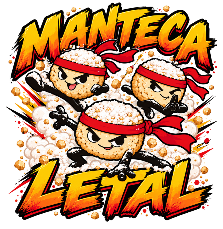 Diseño Manteca letal