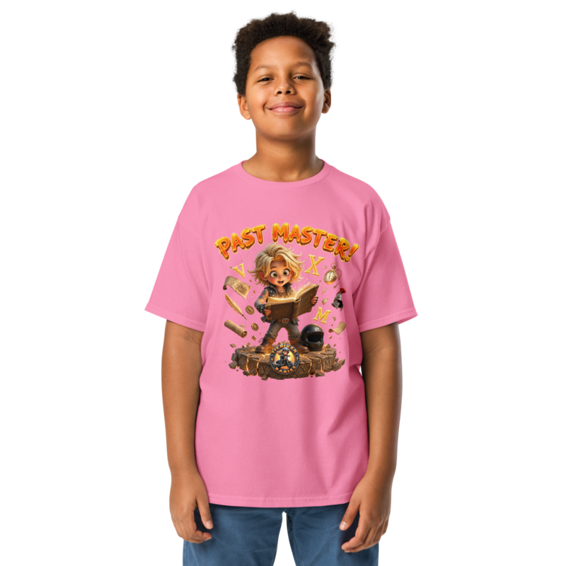 Wyatt Past Master Kids T-Shirt