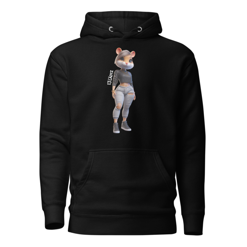 Sweat à capuche Animals 13Lz - #3 Hamster