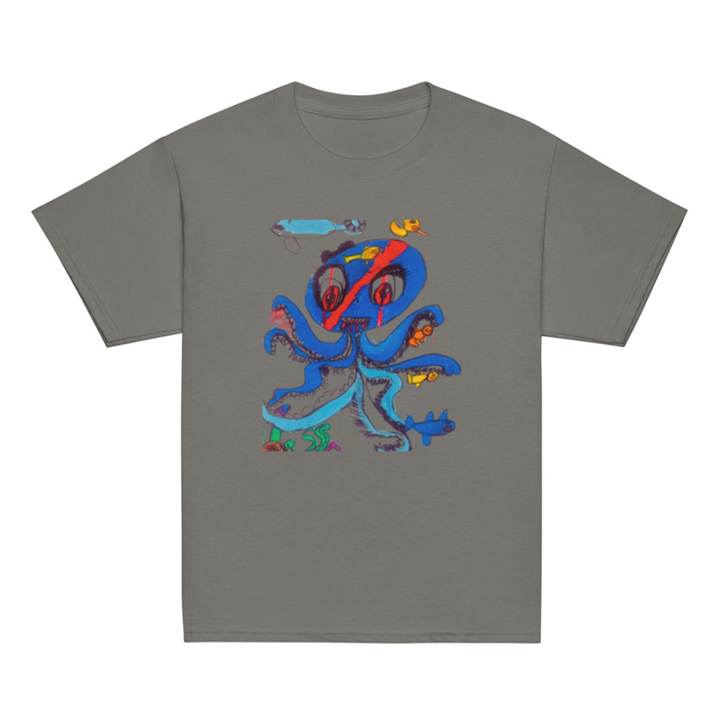 The Octopus - Youth Tee – Image 5