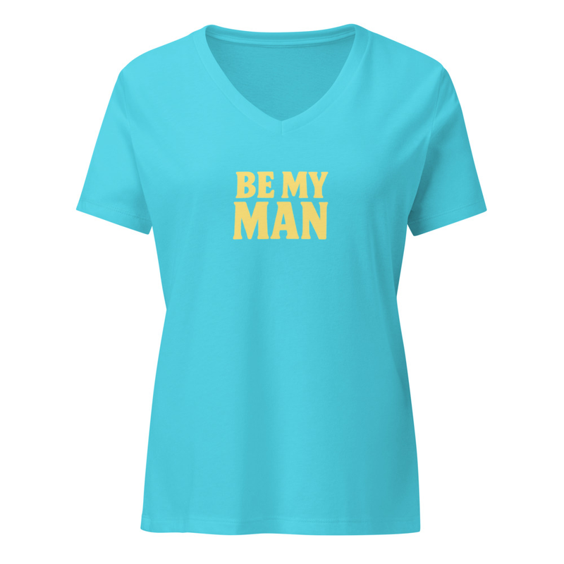 V-Neck_Be my man