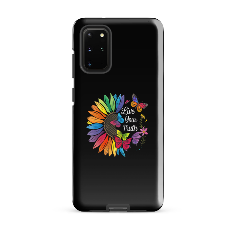 Live Your Truth Tough case for Samsung® – Samsung Galaxy S20 Plus, Glossy