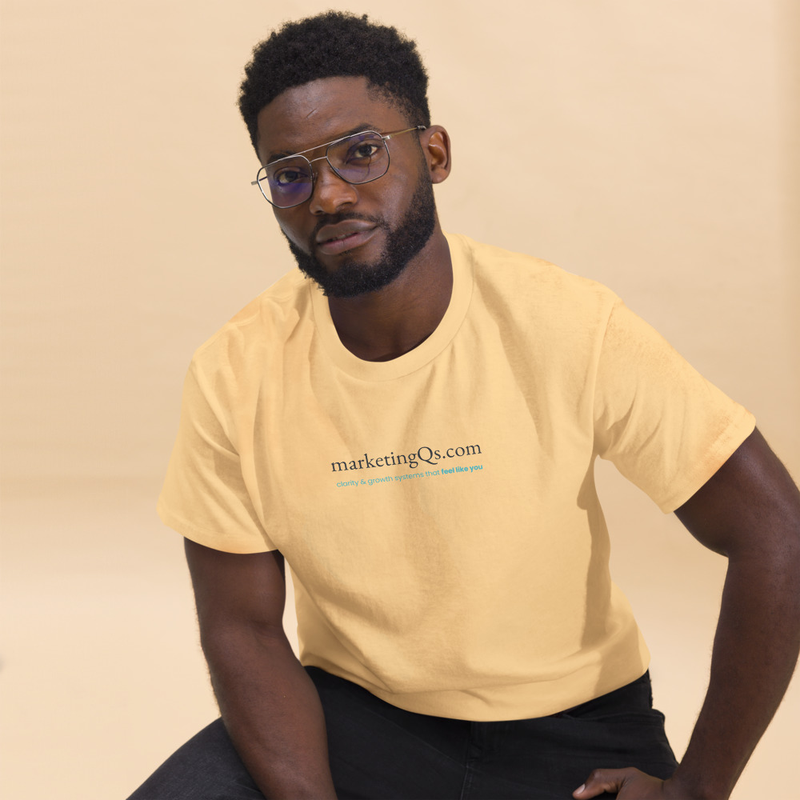 mQs Day One - Bright Promo T – S, Yellow Haze