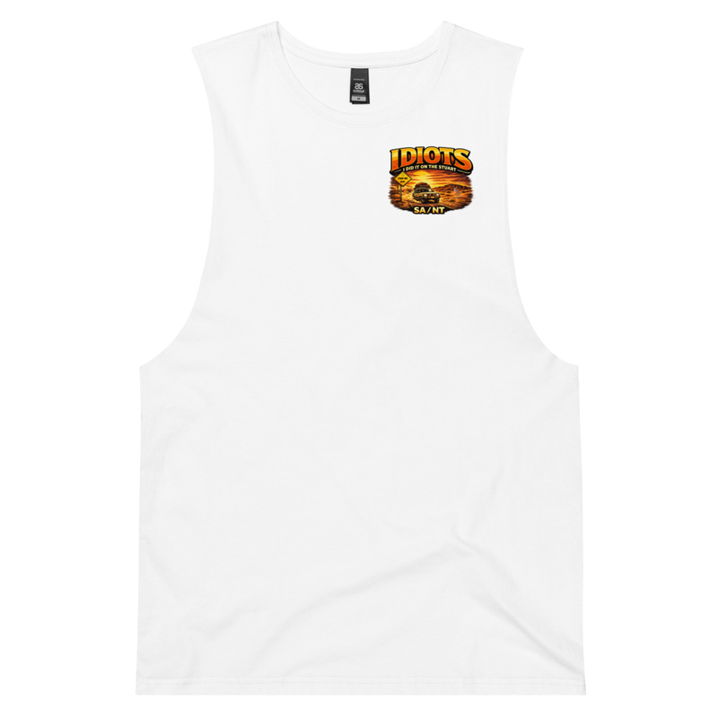 Men’s drop arm tank top – Image 6