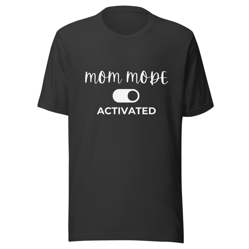 Mom Mode - Midnight Tone – XS, Dark Grey