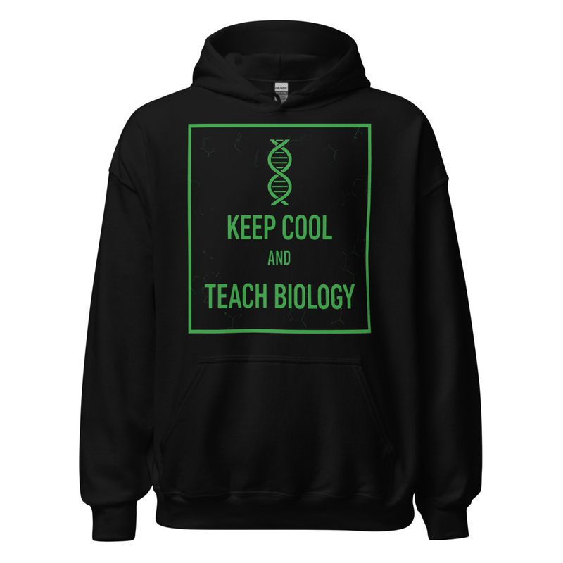 Hoodie Keep Cool and Teach Biology