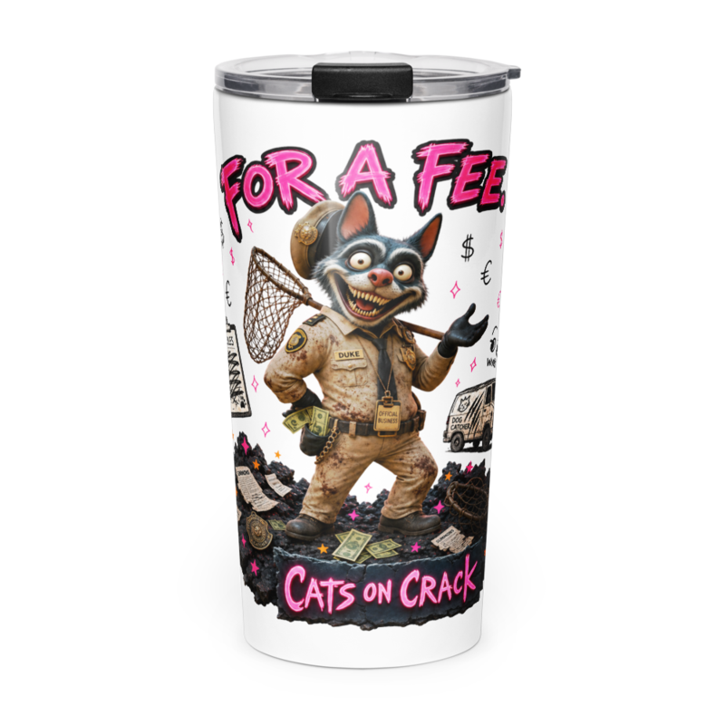 For A Fee 20oz Tumbler