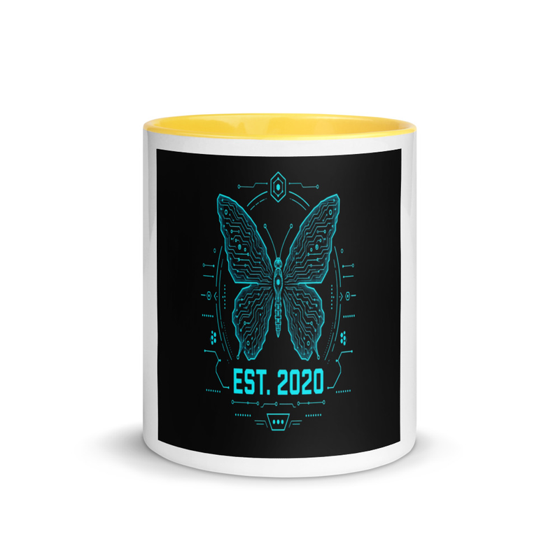 Uncle Benny ® Circuit Butterfly Mug EST. 2020
