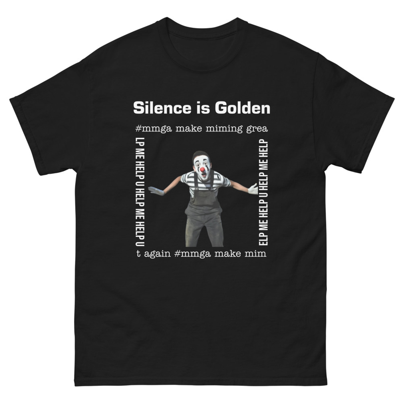 Product MMGA 3's: Silence is Golden photo