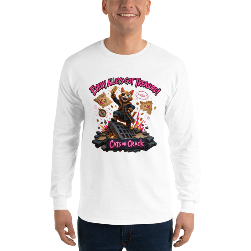 Every Alley's Got Treasure Long Sleeve