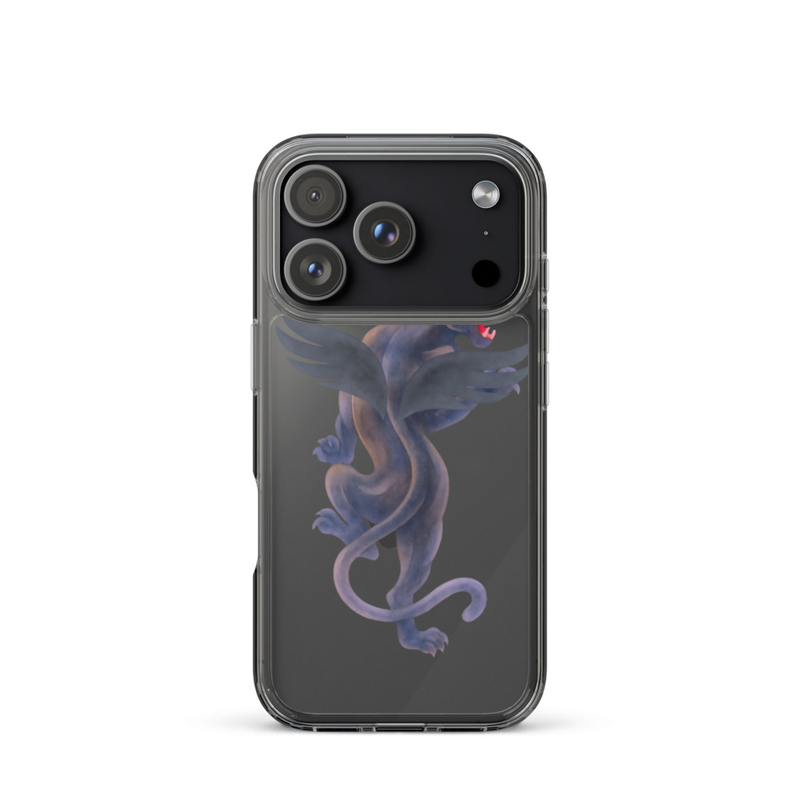 Spyke's Clear Case for iPhone® – iPhone 17 Pro