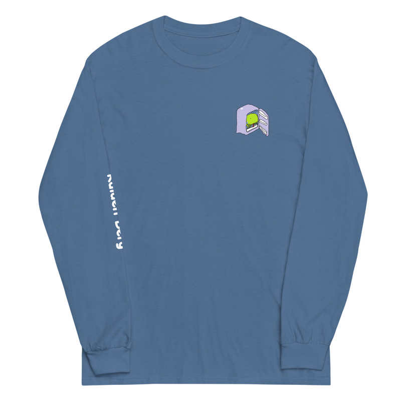 Long Sleeve (Frog In My Fridge) - 5 Colours